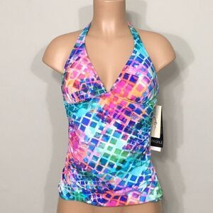 GOTTEX PROFILE tankini top. NWT